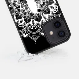 macmerise Abstract Printed iPhone 12 Back Case Mobile Accessories image 2
