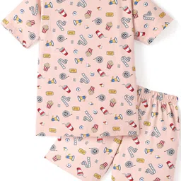 FUNKRAFTS Kids Printed Top With Shorts image 2