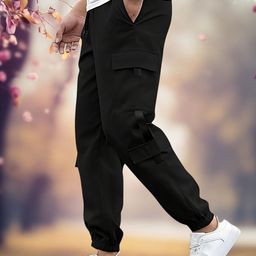 kesaria fab Men Cargos-picture-3