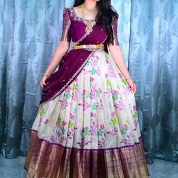 Aagam Attractive Women Lehenga-image-71