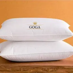 Cotton Solid Sleeping Pillow Pack of 2-image-71