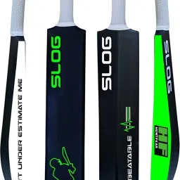 THE ORIGINAL Slog Full Size (Ideal for 15+) Hard PLastic For tennis Ball PVC/Plastic CricketBat For 15+ Yrs-image-78
