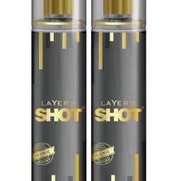 Shot Iconic Fragrant Long Lasting Fragrance Body Spray-For Men-20