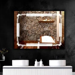 Rectangle LED Wall Decorative Bathroom Mirror_8 Bathroom Mirror-image-43