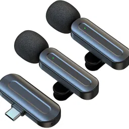 unigen UniMic 120-2.4G Wireless Collar Microphone for iPhone,Android,& Live Streaming Microphone-picture-2