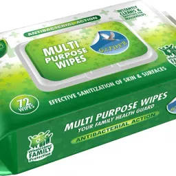 Multipurpose Skin and Surface Wipes with Flip-top (Pack of 1) 72 Wipes-image-78