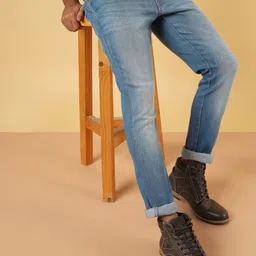 Wrangler Men Skanders Slim Fit Low-Rise Light Fade Stretchable Jeans-picture-56
