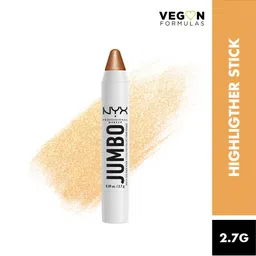 NYX PROFESSIONAL MAKEUP Jumbo Multi-Use Face Sticks Highlighter 2.7 g - Apple Pie image 5