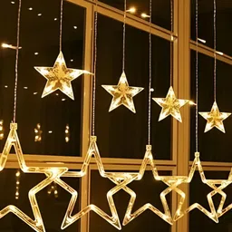 SPARK WORLD Gold Toned LED String Light image 3
