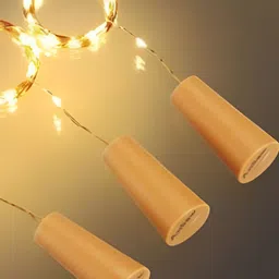 SPARK WORLD Yellow LED String Lights image 3