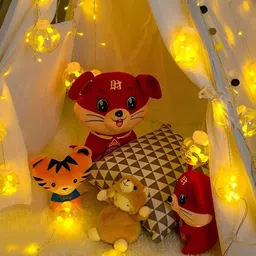 SPARK WORLD Yellow LED String Lights image 2