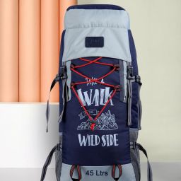 Adventure Stylish Water Resistance Trekking Hiking Travel Bag Rucksack- 45 L-image-66