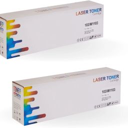 Philosophy ,1000w,1200,1200a,1200w Black - Twin Pack Ink Toner-10