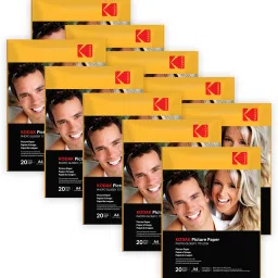 High Glossy (210 x 297mm) 200 Sheets Unruled A4 175 gsm Photo Paper-image-24