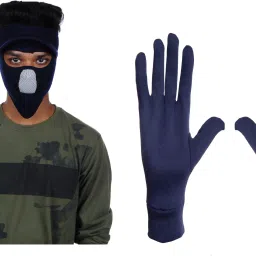 1Pc Mask and 1Pair Gloves Combo-3