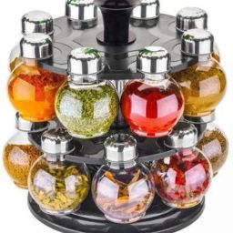 Spice Set Plastic, Stainless Steel-27