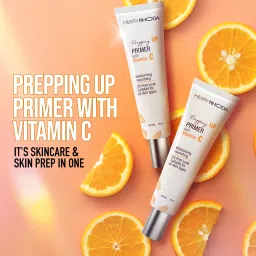 hilary rhoda Prepping UP PRIMER with Vitamin C | Blur | Pore Minimizer Primer- 30 ml image 2