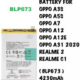 BKN Mobile Battery ForOPPO QC PASSED BLP673 Battery For A3s / A5 / A5s / A7 / A8 / A12 / A12s / A31 / A11K-picture-8