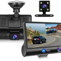 Maizic Smarthome Dashcam| WiFi| Wide Angle View| G-Sensor| GPS Log Reverse Assist Camera System-0
