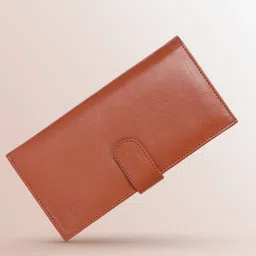 Women Tan Artificial Leather Card Holder - Regular Size-image-99