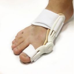 New Standard 1 Pcs White Universal Size Toe Thumb Straightener Bunion Splint Movable, Protection And Correction For Feet Thumb Support Hallux Valgus Orthotics Thumb Corrector- Bandage Design For Men Women Boy Girl Senior-12