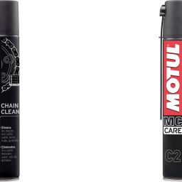 CHAIN CLEAN C1 MC CARE & CHAIN LUBE ROAD C2 MC CARE 400ML PACK OF 2 Chain Oil-image-86