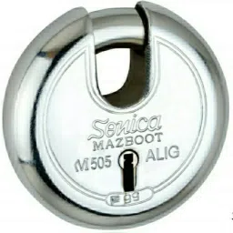 MAZBOOT HEAVY 100 MM BIG LOCK HOME & SHUTTER WITH FIX LOCKING 3 HEAVY ADVANCE KEY Lock-23
