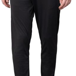 Men Solid Black Track Pants-image-37