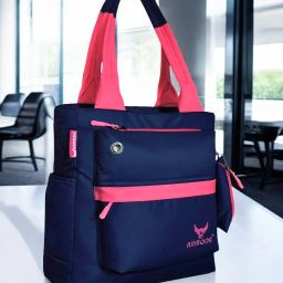 Women Blue, Pink Shoulder Bag - Extra Spacious-image-83