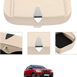 Beige Universal Car Sun Visor Sunglasses Case Holder Interior Card Storage-040 Mullti Color Car Sunglass Clip Holder-image-73