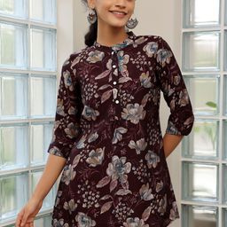 libas Women Printed Silk Blend Straight Kurta-picture-20