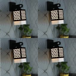 Pendant Wall Lamp Without Bulb-image-23