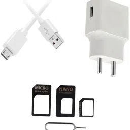 Wall Charger Accessory Combo for Tecno Spark 4 Air-19