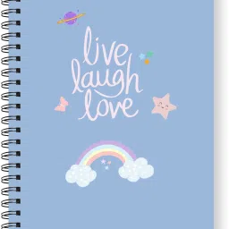 Spiral-Wiro Hard bound A5, Notebooks, For Writing Personal, Students (11845) A5 Diary Ruled 144 Pages-picture-25