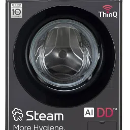8 kg 5 Star, AI Direct Drive Technology, Steam, 6 Motion DD Fully Automatic Front Load Black-30