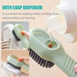 YASH multifunctional soft brush with liquid dispenser Brush-image-3