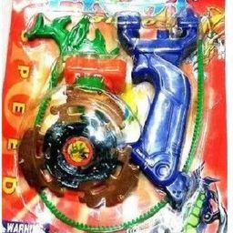 hk toys Beyblade with Sharp Metal Edge, Size- 13/8 cm (Pack of 1)-picture-4
