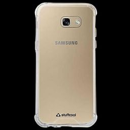 stuffcool Aero Hard & Soft Polycarbonate Back Cover for SAMSUNG Galaxy A5 (Scratch Resistant, Clear)-picture-14