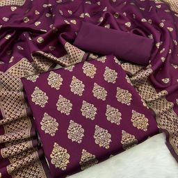 Aagyeyi Refined Salwar Suits & Dress Materials-image-17