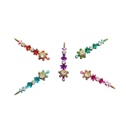Comet Busters Set Of 5 Bindi Sindoor image 2