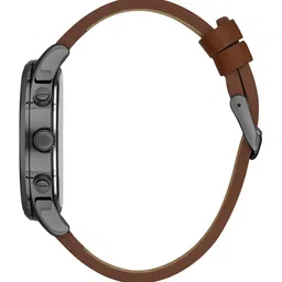 Daniel Klein Men Leather Straps Analogue Multi Function Watch DK 1 13389-4 image 5