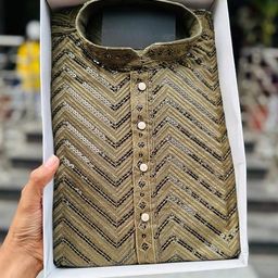 Designer Men Kurta Sets-image-56
