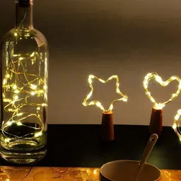 SPARK WORLD Yellow LED String Lights image 4