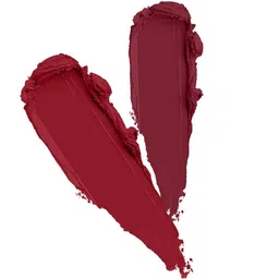 PERPAA Sensational Matte Intense Velvet Touche Set Of 2 Lipstick - MoodyMaroon&RockingRed image 2