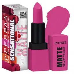 PERPAA Set Of 5 Sensational Matte Intense Velvet Touche Lipstick with Vitamin E- 3.5g Each image 3