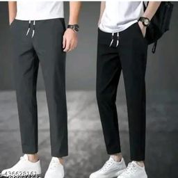 Elegant Modern Men Track Pants-image-29