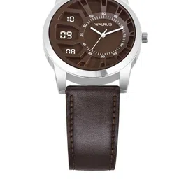 Walrus Men Combo Set Of Analog Dial Watch And Vegan Wallet image 2