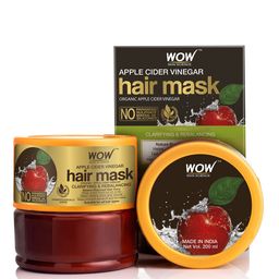 WOW SKIN SCIENCE Set Of 3 Apple Cider Vinegar Hair Mask For Clarifying - 200ml Each image 5