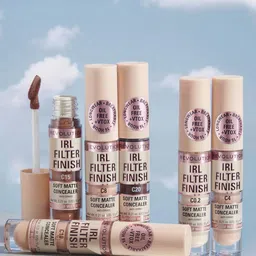 Makeup Revolution London IRL Filter Finish Soft Matte Lightweight Concealer 6 g - Shade C3 image 4