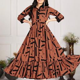Trendy Retro Women Gowns-image-65